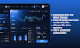 design saas, web app, dashboard UI UX with figma
