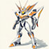 draw custom mecha robot