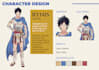 draw anime fantasy rpg characters and illustrations