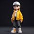 design creative cartoon character
