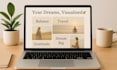 create a custom healing and manifestation vision board