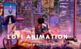 create 10 anime, gif, lofi animation loop, lofi loop animation