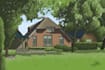 immortalize your house in a unique hand drawn illustration