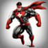 draw a superhero cartoon character