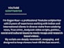 write engaging youtube scripts for viral, crime, political, research videos