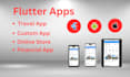 be your flutter mobile app developer, flutterflow expert