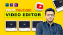 edit educational, medical, documentary, healthcare, courses and tutorial videos