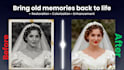 enhance quality, restore, improve, and upscale photos