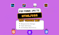 design responsive webpages using HTML CSS and bootstrap