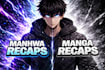 edit perfect manga recaps for you