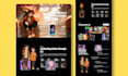 do figma website design, website UI UX design, figma design, website mockup