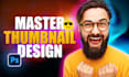 design attractive clickbait amazing youtube thumbnail