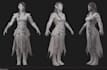 do 3d game character design, character model, 3d animation, carton character