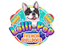design a professional bull dog logo with free unlimited revisions