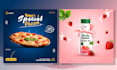 design amazing social media posts graphics for facebook inst