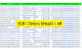 find email address and contact info, b2b emails and linkedin leads