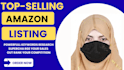 setup amazom fba , fbm product listing setup and seo