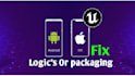 android ios bug fixes and prototype development unreal engine 5