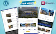 design a responsive wordpress travel agency website