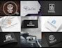 design modern combination mark and abstract logo design