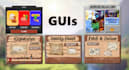 design minecraft ranks, custom guis and item textures