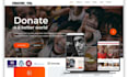 build wordpress charity website on bluehost godaddy  hostinger hostgator