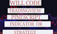 code tradingview pinescript indicator or strategy
