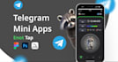 develop p2e game, telegram mini app, blockchain development, nft game