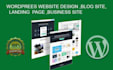 help you create your perfect wordpress website today