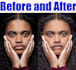 do professionally headshot, portrait, and natural retouch