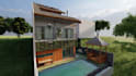 create architectural 3d model sketchup and render enscape