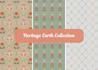 design custom seamless repeat patterns for fabric, wallpaper, and product