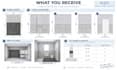l create a professional tile layout plan for floors and bathroom walls