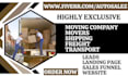 generate moving company leads shipping freight movers logistics landing page