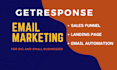 getresponse email campaigns, getresponse landing page getresponse sales funnel
