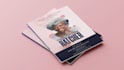 design a beautiful, custom funeral program or obituary