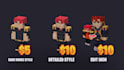 transform your skin into minecraft