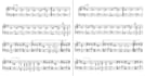 transpose and rewrite your sheet music