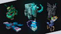 make blockbench bosses and entities for your minecraft