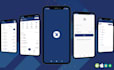 develop custom flutter mobile apps for android and ios