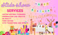 create a beautiful birthday slideshow