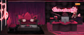 made a background art scene for v tuber, games and animation