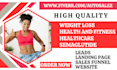 weight loss leads healthcare semaglutide laser removal weight loss landing page