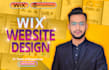 design a professional wix website or redesign your wix store