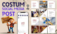 design social media images