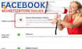 do facebook page monetization issue remove in 30 minutes