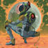 create a stunning sci fi character art illustration