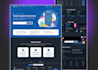 do creative mobile app ui ux design, website ui in figma