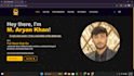 build, rebuild website development as a full stack developer