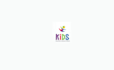 design excellent kids learning center logo